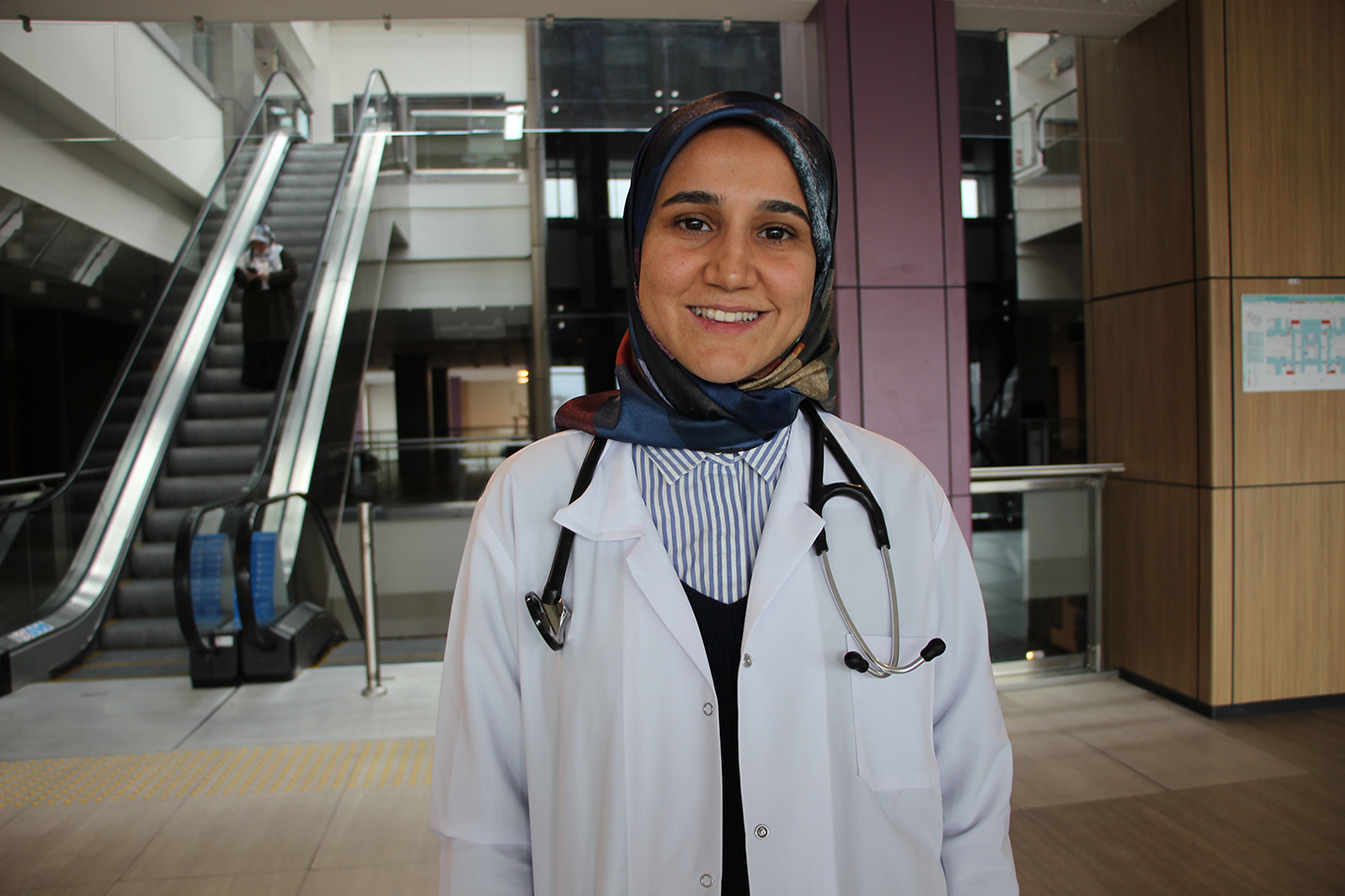 Göğüs hastalıkları Uzmanı Dr. Emine Gülçek