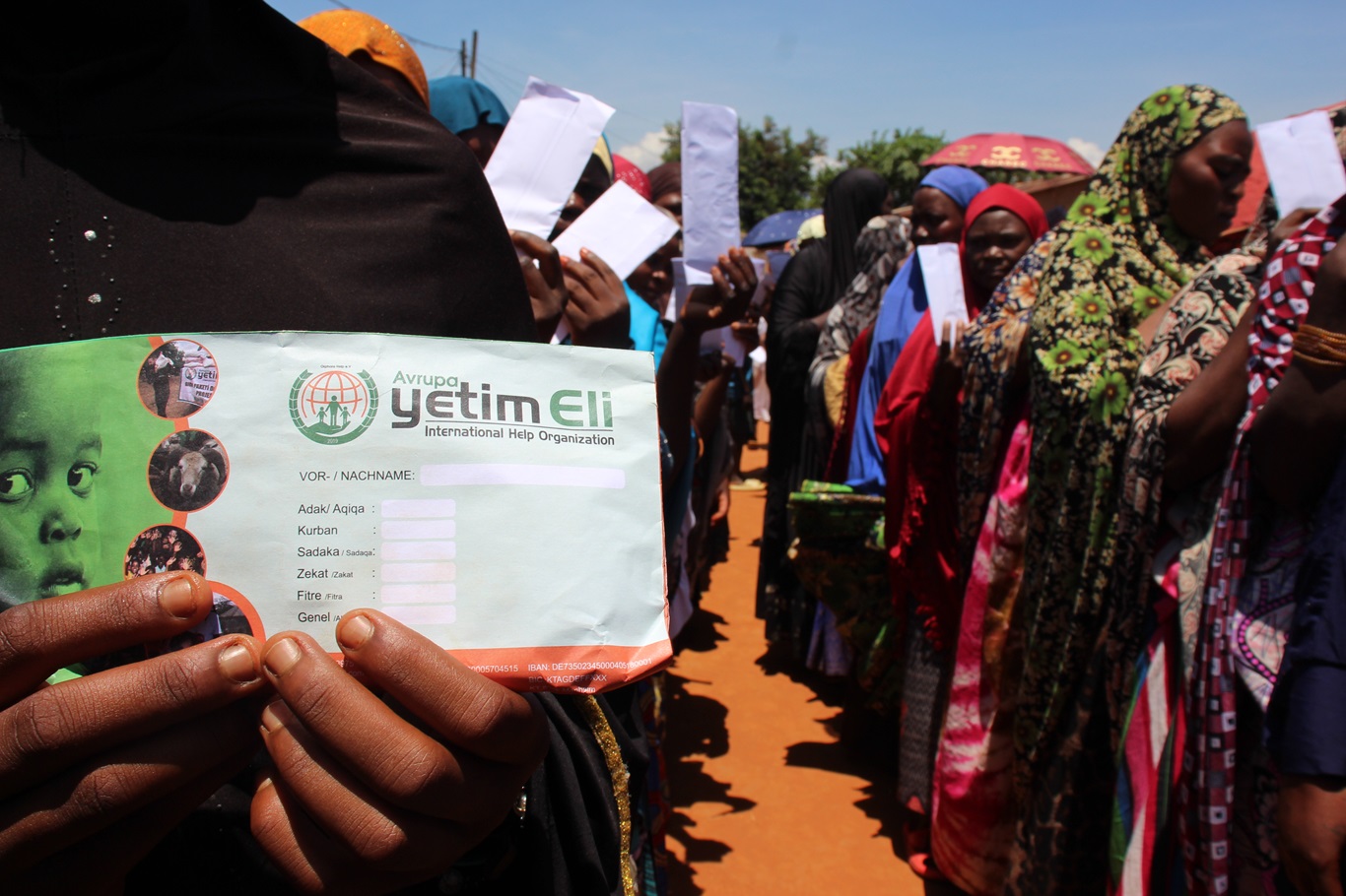 Avrupa Yetim Eli, Burundi’de ihtiyaç sahiplerine nakdi yardımda bulundu 
