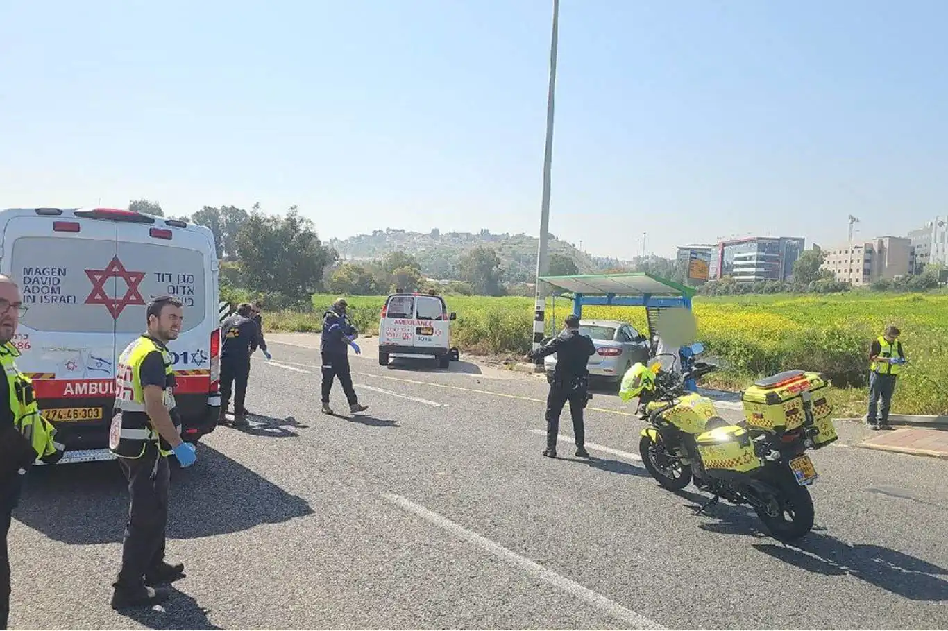 Settler killed in combined ramming-shooting attack near Haifa Settler killed in combined ramming-shooting attack near Haifa