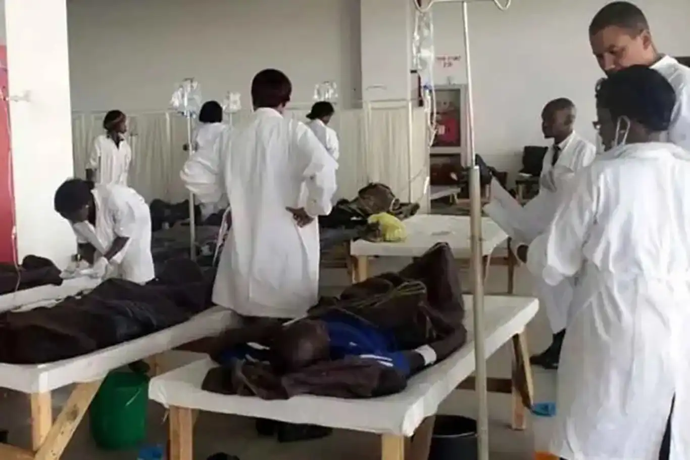 Afrika'da kolera vakalarında artış Afrika'da kolera vakalarında artış
