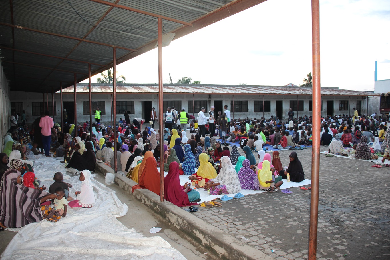 Avrupa Yetim Eli Derneği'nden Burundi’de gönüllere dokunan sofralar kuruldu