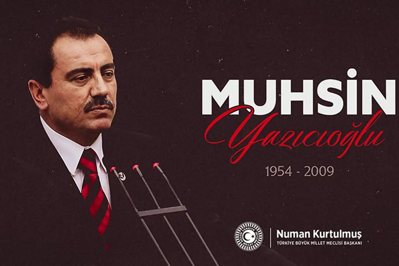 TBMM Başkanı Kurtulmuş'tan Muhsin Yazıcıoğlu için anma mesajı