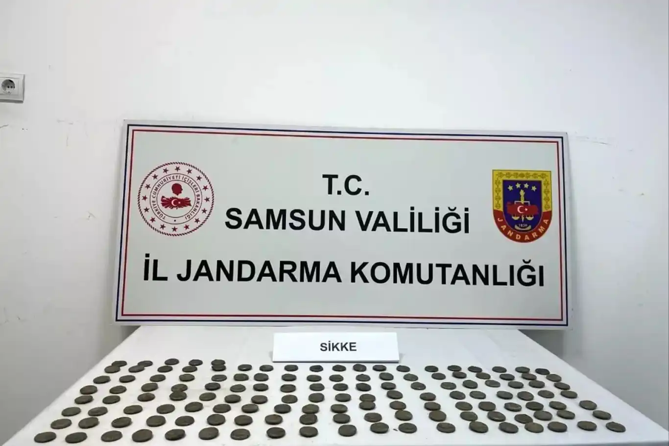 Samsun'da tarihi eser operasyonu: 1 gözaltı Samsun'da tarihi eser operasyonu: 1 gözaltı