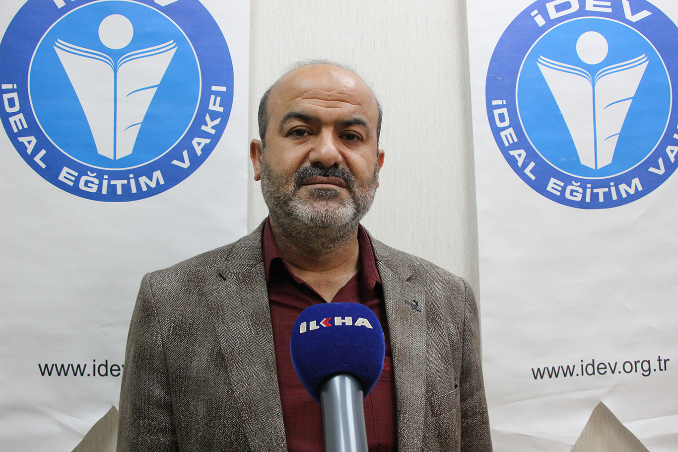 İDEV Gaziantep Temsilcisi Mehmet Taş