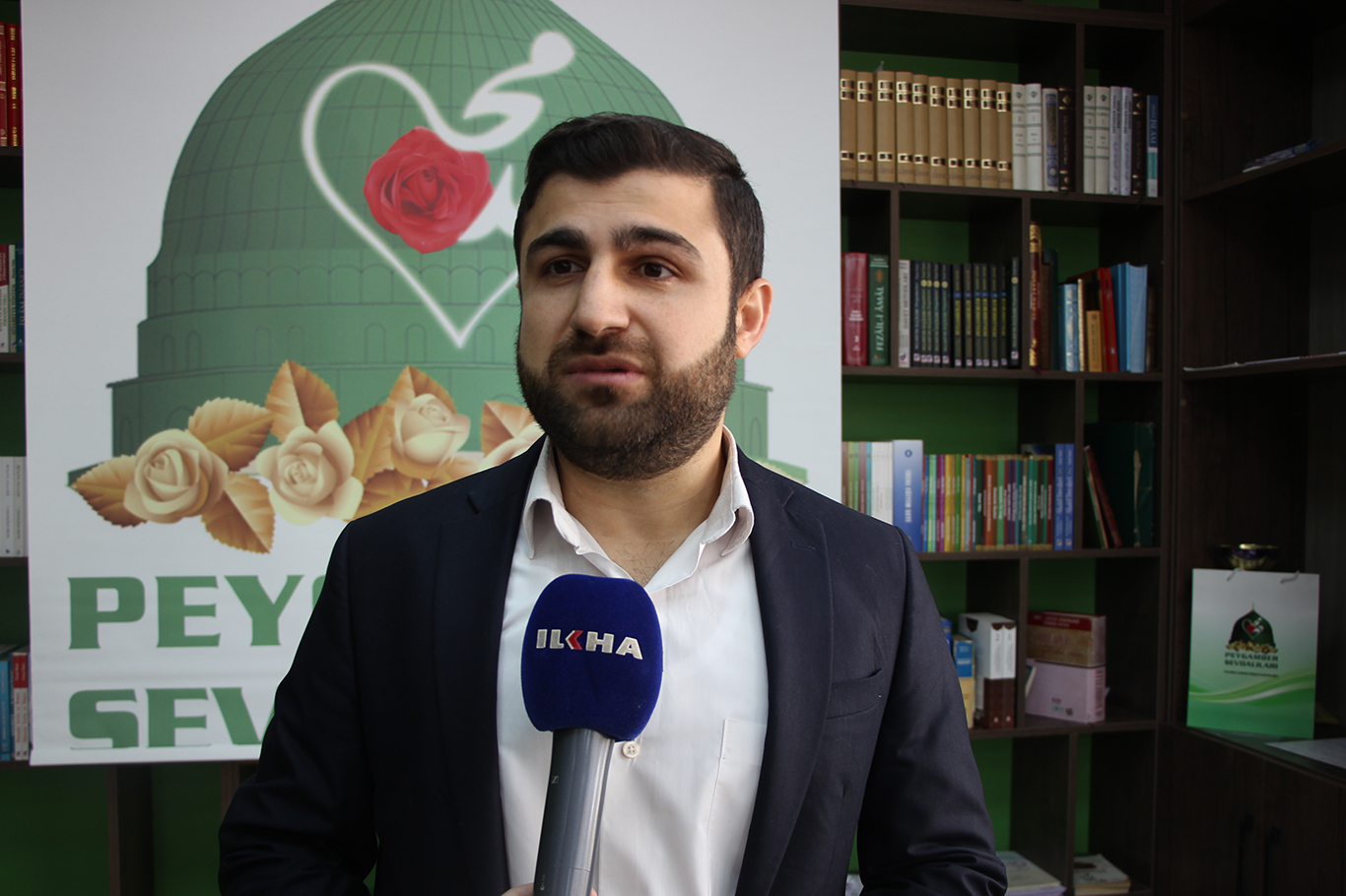 Gaziantep Peygamber Sevdalıları Başkanı Yaçin: Kudüs kutsal üç mekandan bir tanesidir