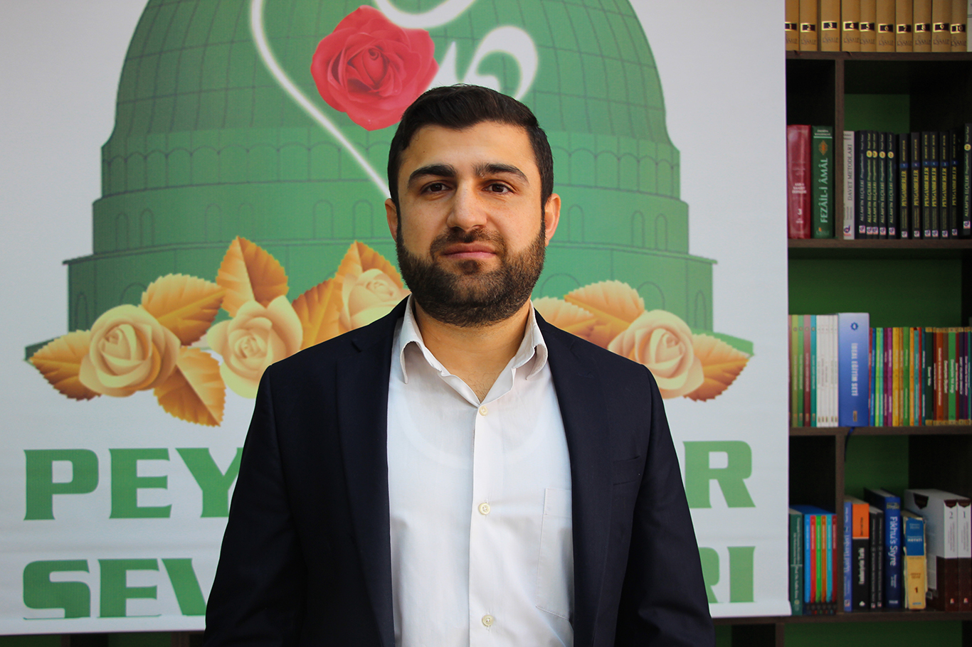Gaziantep Peygamber Sevdalıları Dernek Başkanı Muhammed Ata Yaçin
