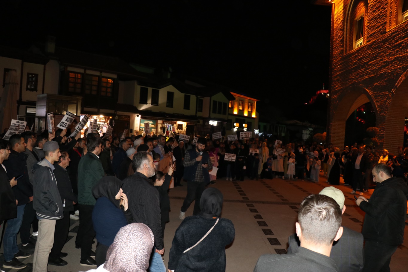 Ankara'da Dünya Kudüs Günü açıklaması