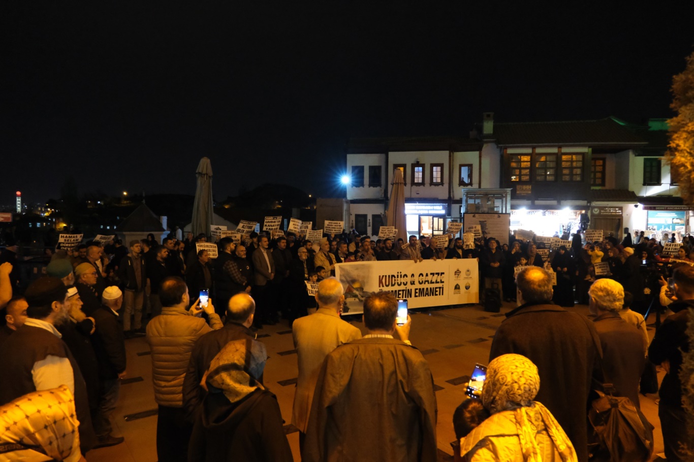 Ankara'da Dünya Kudüs Günü açıklaması