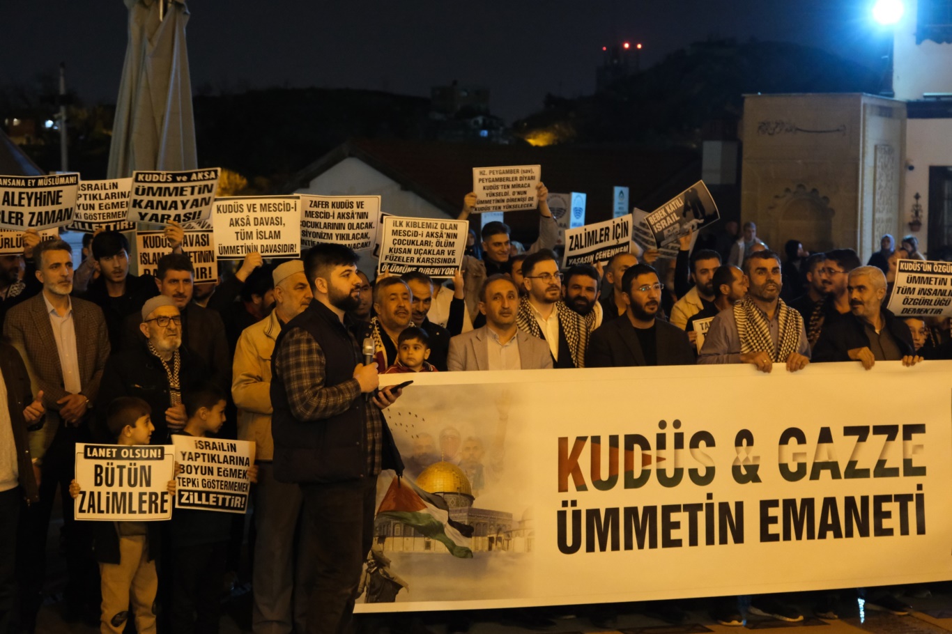 Ankara'da Dünya Kudüs Günü açıklaması