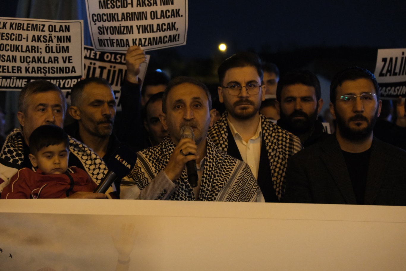 Ankara'da Dünya Kudüs Günü açıklaması