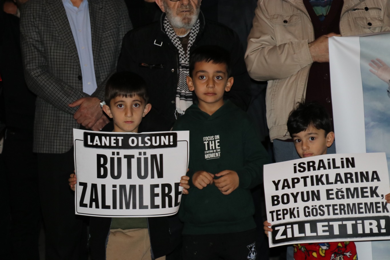 Ankara'da Dünya Kudüs Günü açıklaması