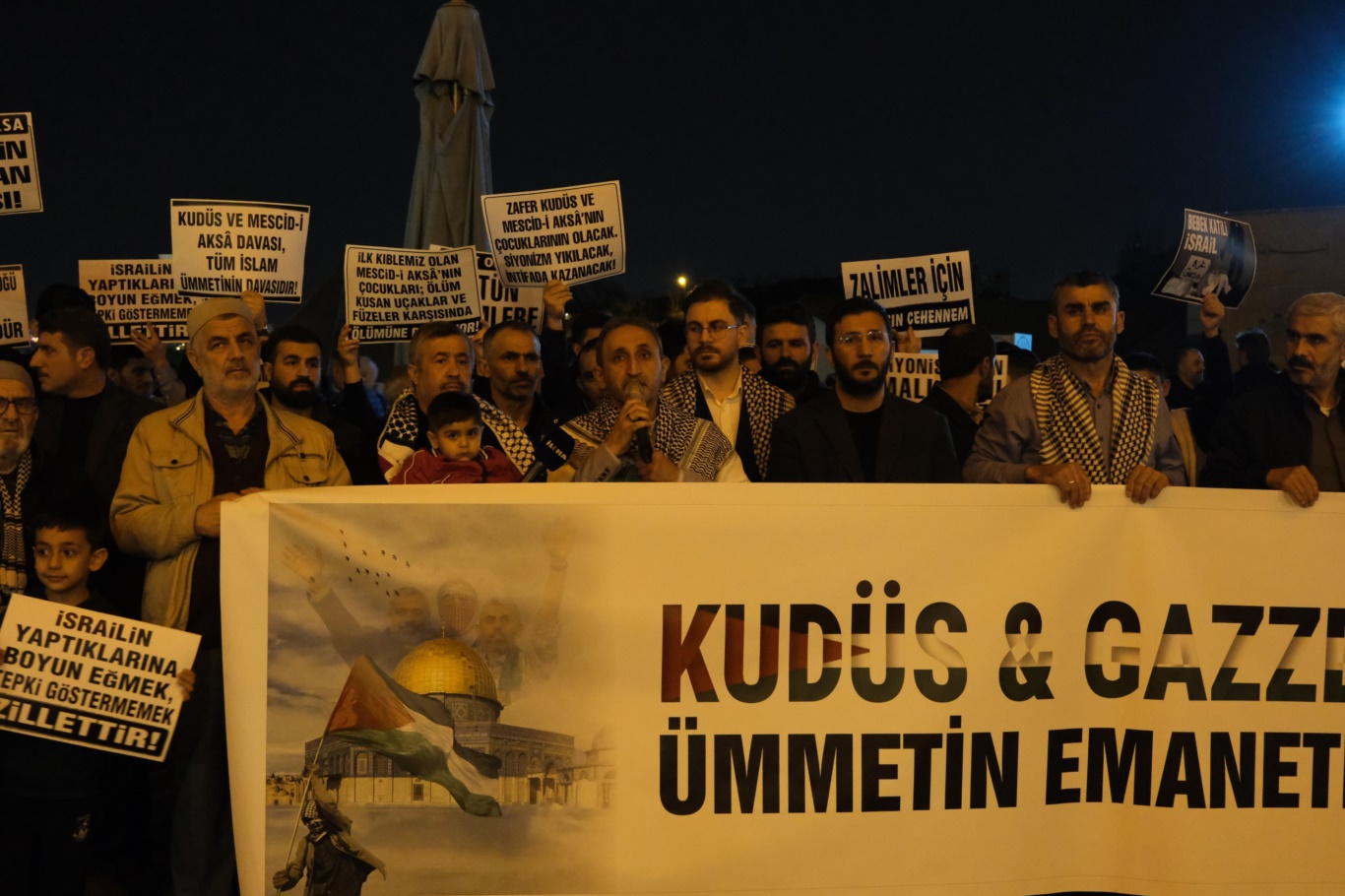 Ankara'da Dünya Kudüs Günü açıklaması