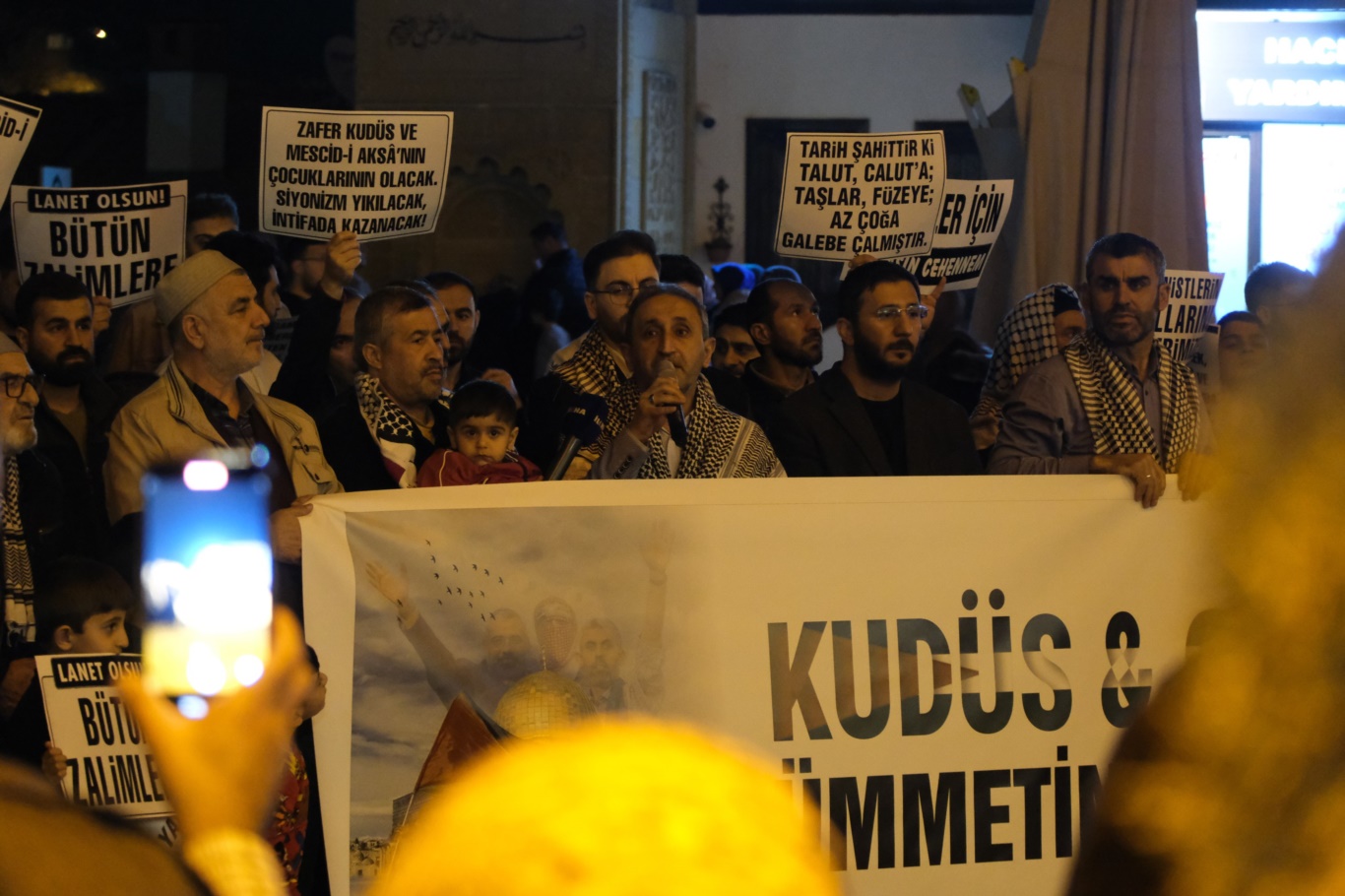 Ankara'da Dünya Kudüs Günü açıklaması