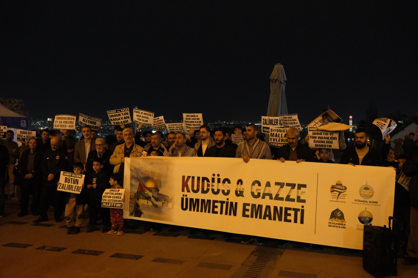 Ankara'da Dünya Kudüs Günü açıklaması