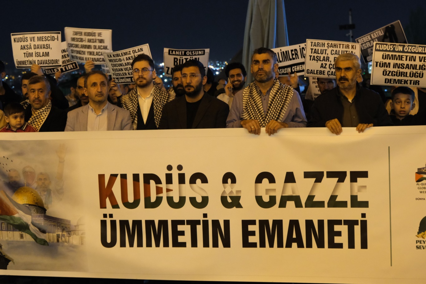 HÜDA PAR Milletvekili Demir: 57 İslam ülkesi Mescid-i Aksa'yı kendi haline bıraktı