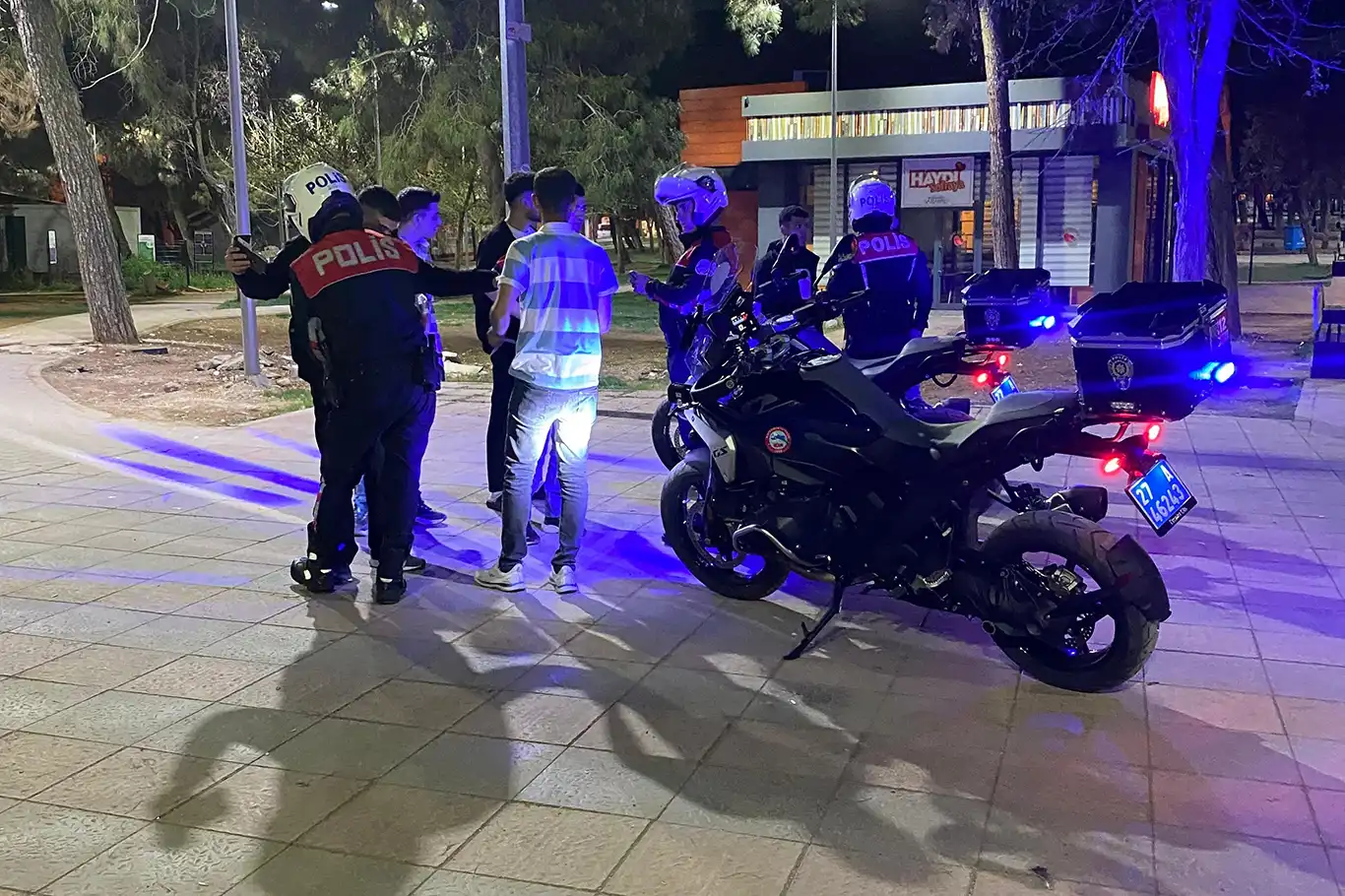 Gaziantep'te park ve bahçelerde denetim başladı