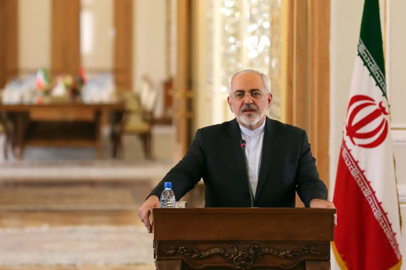 Iranian VP Javad Zarif resigns amid political pressure Iranian VP Javad Zarif resigns amid political pressure