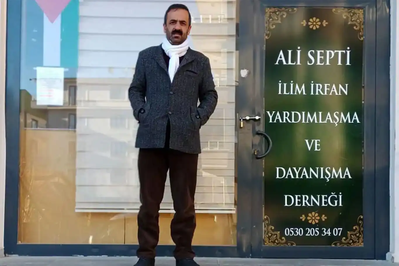 Ali Septi İlim-İrfan Derneği'nden örneklik teşkil eden uygulama Ali Septi İlim-İrfan Derneği'nden örneklik teşkil eden uygulama