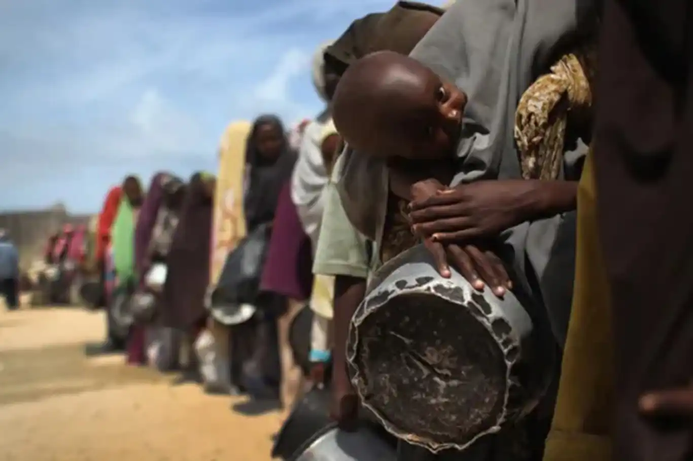 Dünya Gıda Programı Somali için insani yardım çağrısı yaptı Dünya Gıda Programı Somali için insani yardım çağrısı yaptı