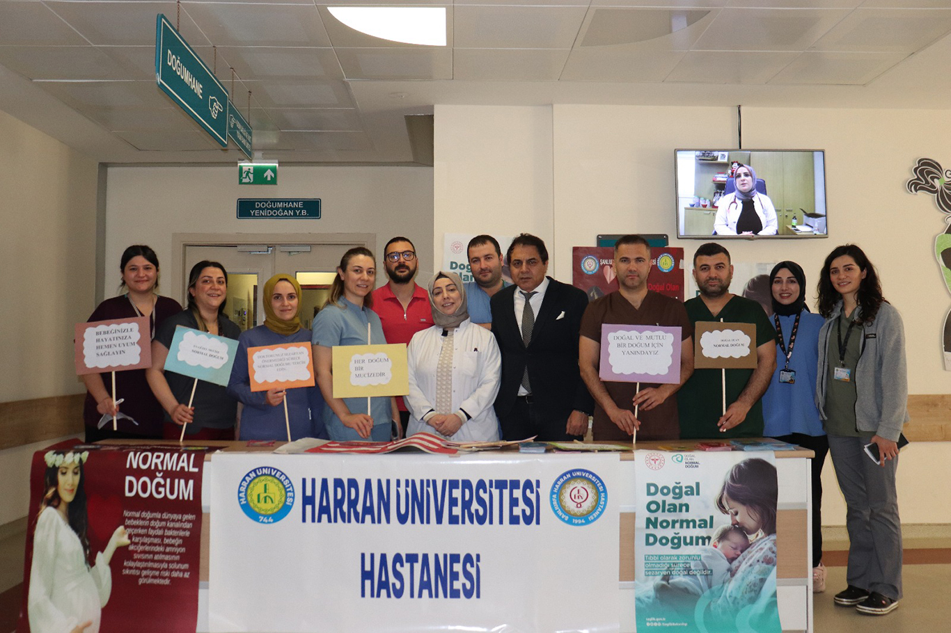 Prof. Dr. Barut: Doğal olan normal doğum Prof. Dr. Barut: Doğal olan normal doğum
