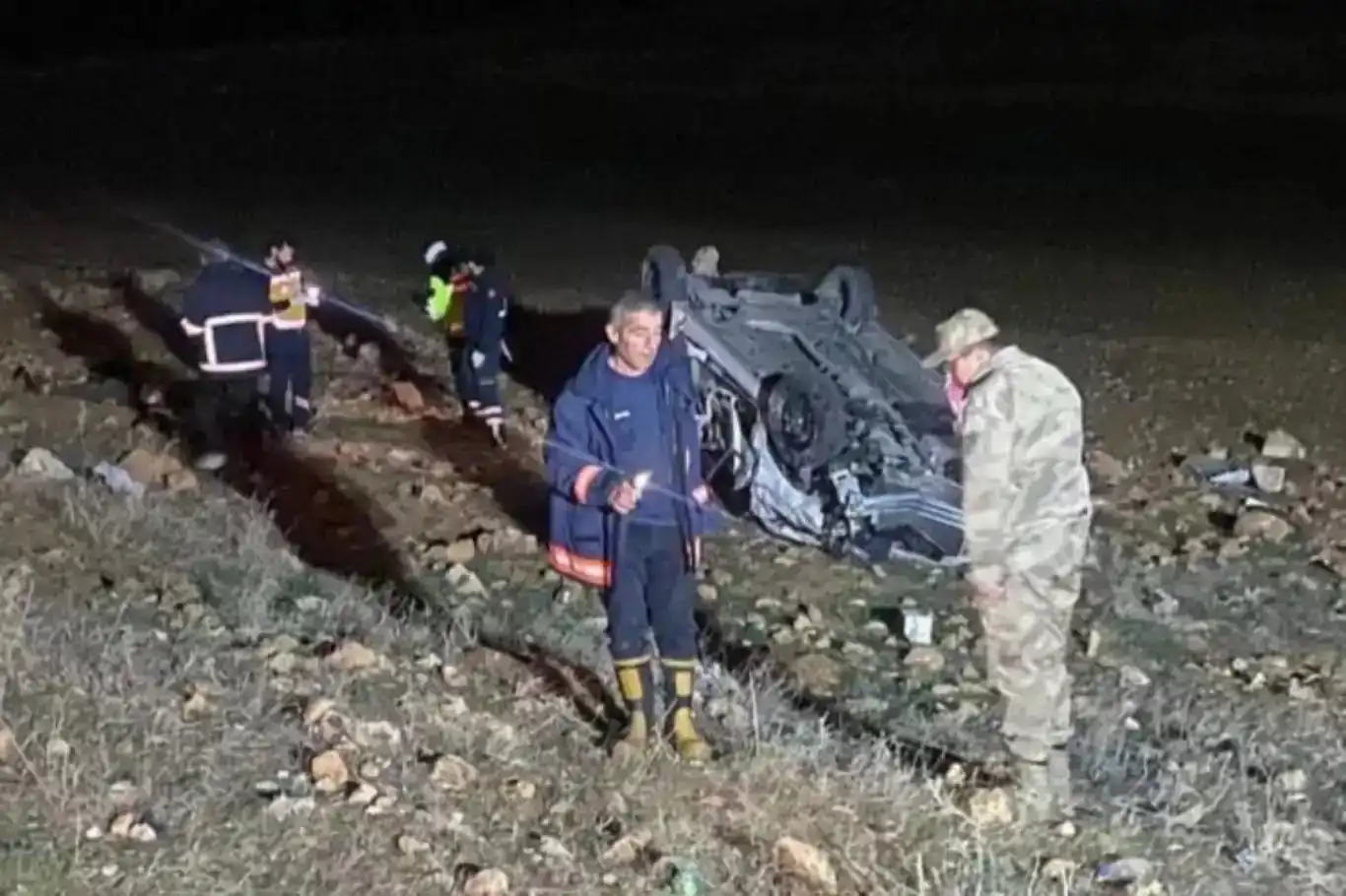 رووداوێکی هاتوچۆ لە مێردین: ٢ کوژراو رووداوێکی هاتوچۆ لە مێردین: ٢ کوژراو