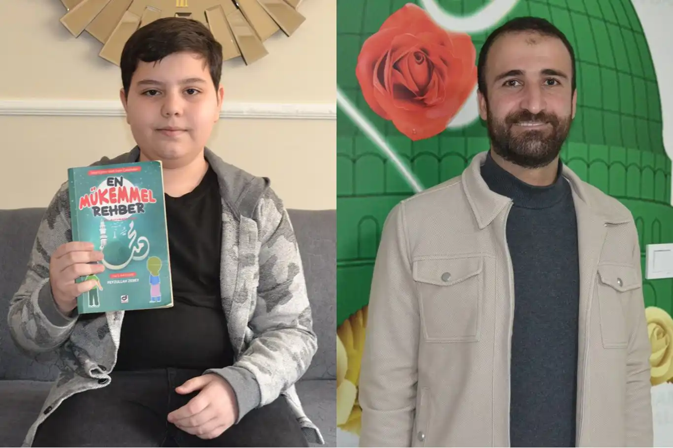 Siyer yarışmasının birincileri duygularını paylaştı: Yarışma sayesinde Peygamberimizle ilgili çok şey öğrendik Siyer yarışmasının birincileri duygularını paylaştı: Yarışma sayesinde Peygamberimizle ilgili çok şey öğrendik