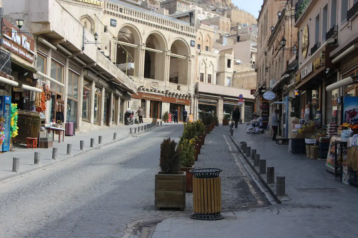 Mardin esnafı, park yasağına çözüm istiyor Mardin esnafı, park yasağına çözüm istiyor