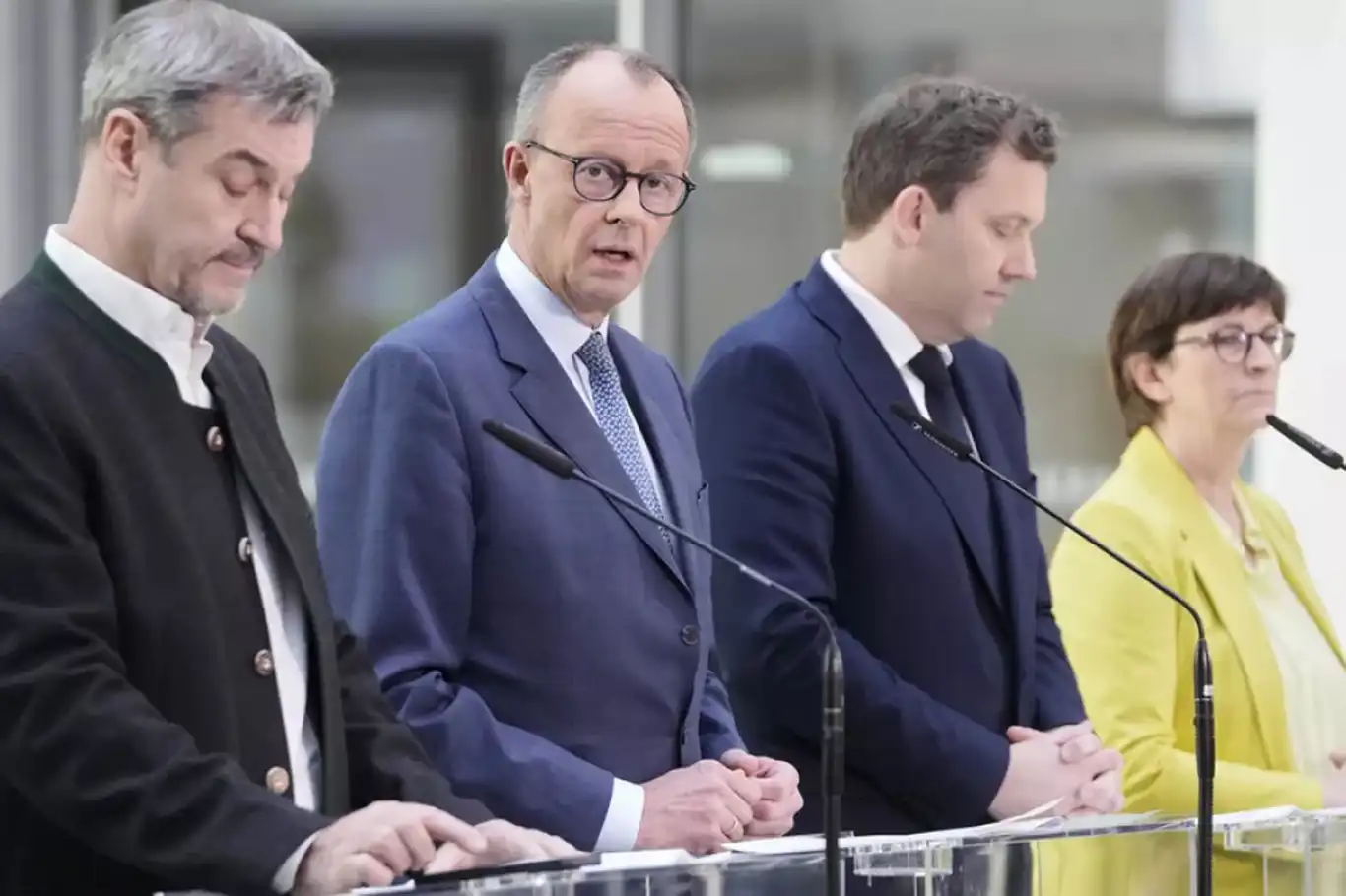 CDU and SPD agree to form coalition government in Germany CDU and SPD agree to form coalition government in Germany
