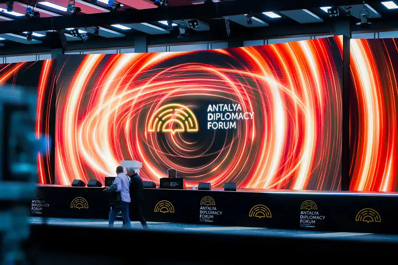Antalya Diplomacy Forum targets global rifts with ‘reclaiming diplomacy’ theme Antalya Diplomacy Forum targets global rifts with ‘reclaiming diplomacy’ theme