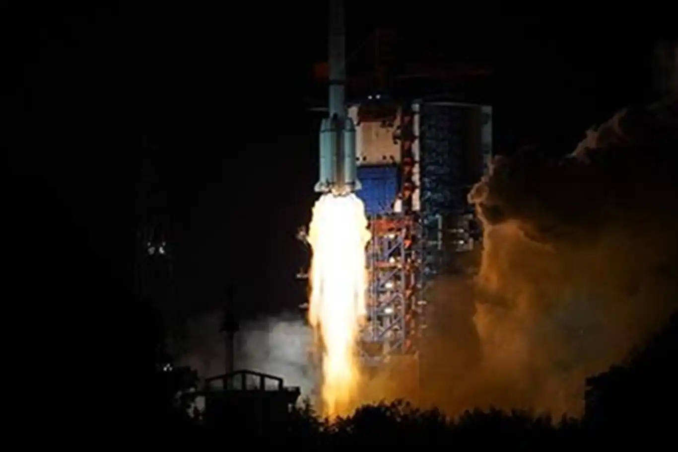 China launches new communication technology test satellite into orbit China launches new communication technology test satellite into orbit