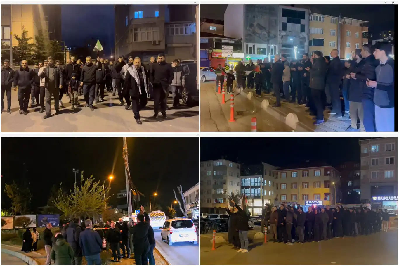 İstanbul'un dört bir yanı tekbir ve salavatlarla inledi İstanbul'un dört bir yanı tekbir ve salavatlarla inledi