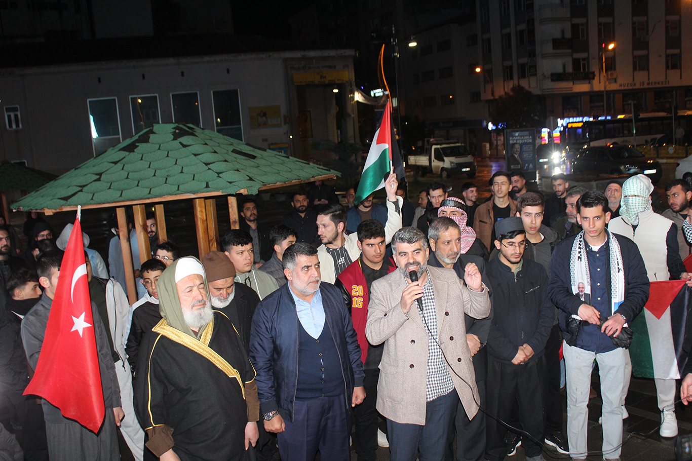 Elazığ’dan Gazze’ye destek: Kudüs davası özgürlerin davasıdır Elazığ’dan Gazze’ye destek: Kudüs davası özgürlerin davasıdır