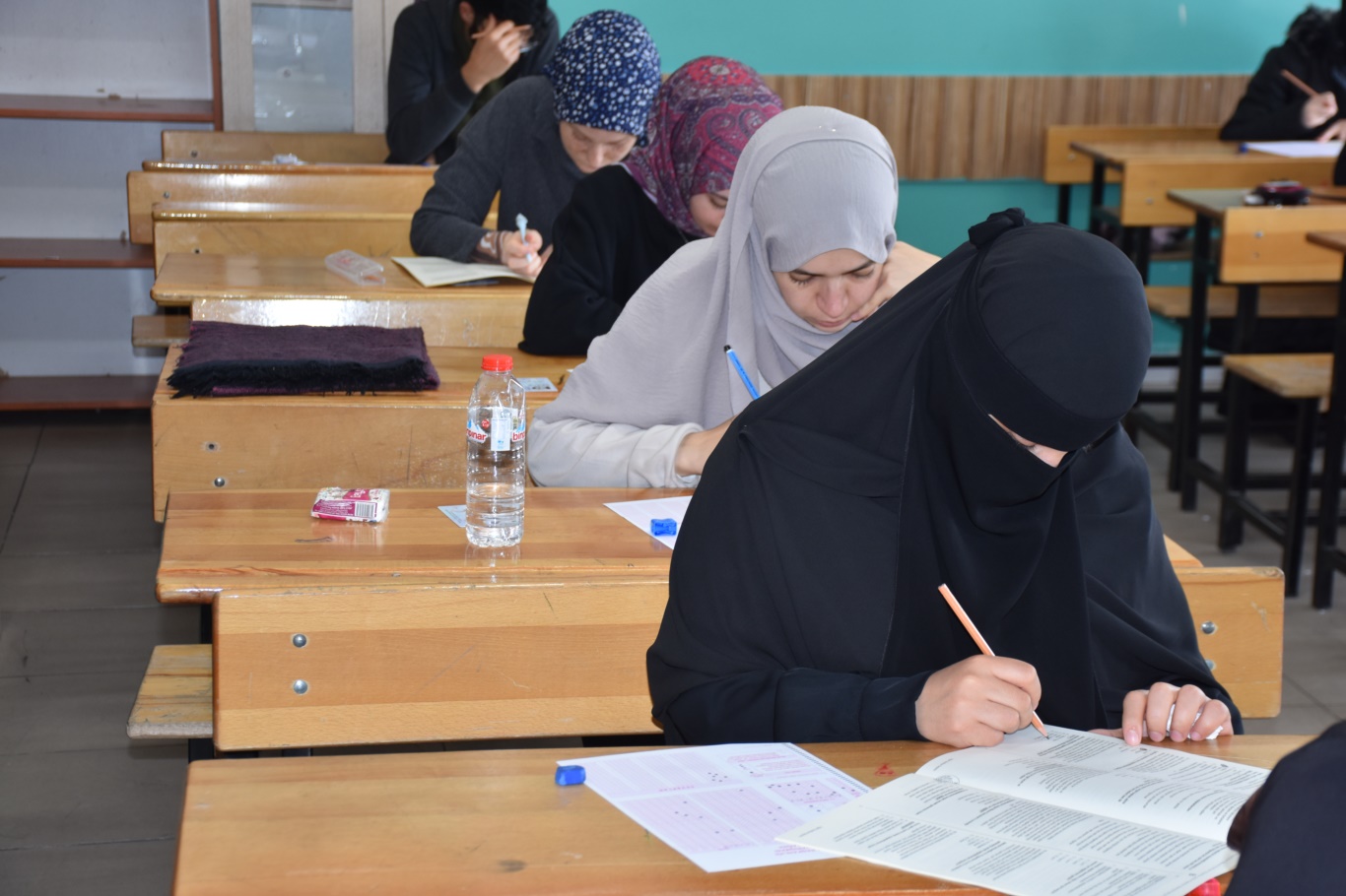 Bitlis’te Umre Ödüllü Bilgi Yarışması düzenlendi