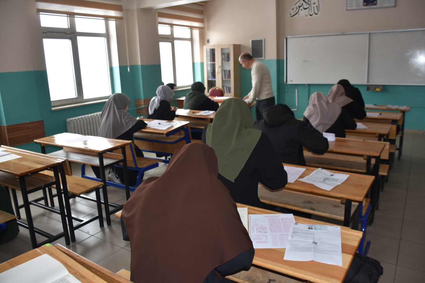 Bitlis’te Umre Ödüllü Bilgi Yarışması düzenlendi
