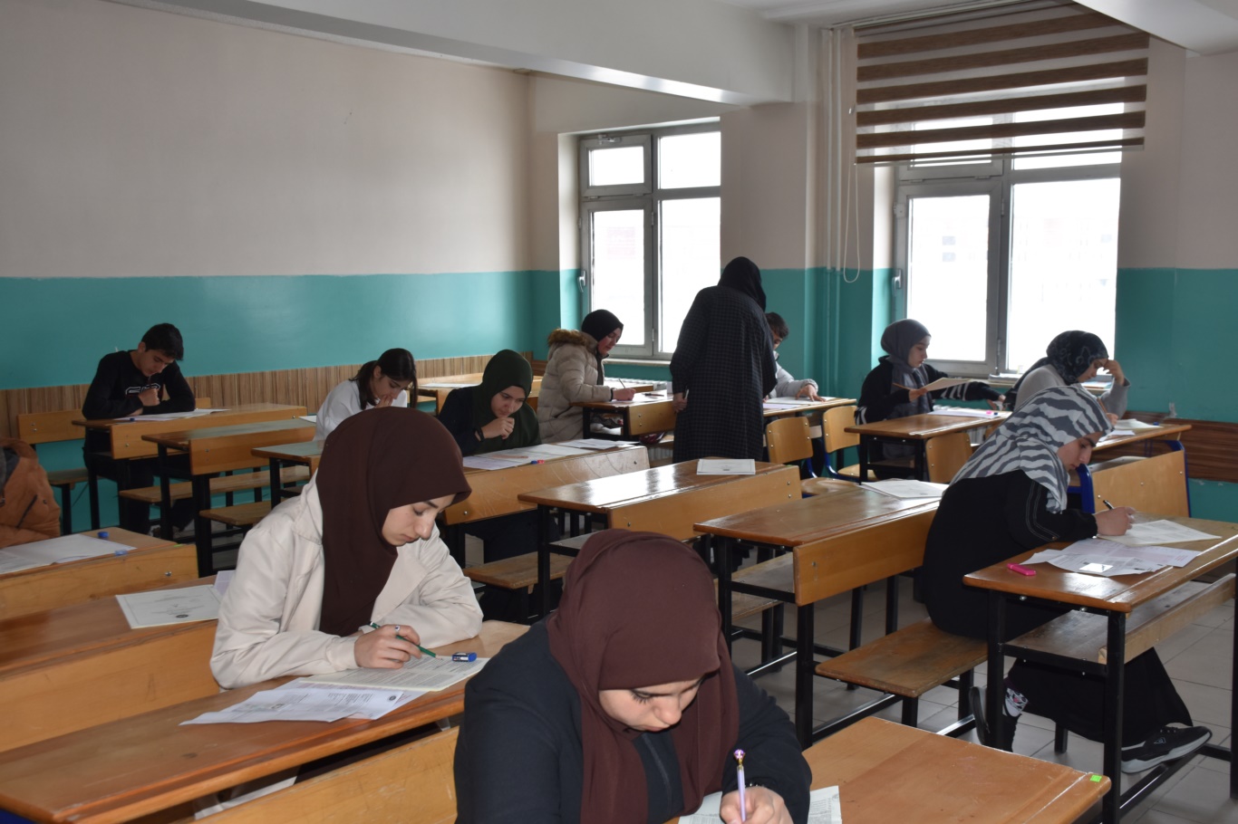 Bitlis’te Umre Ödüllü Bilgi Yarışması düzenlendi