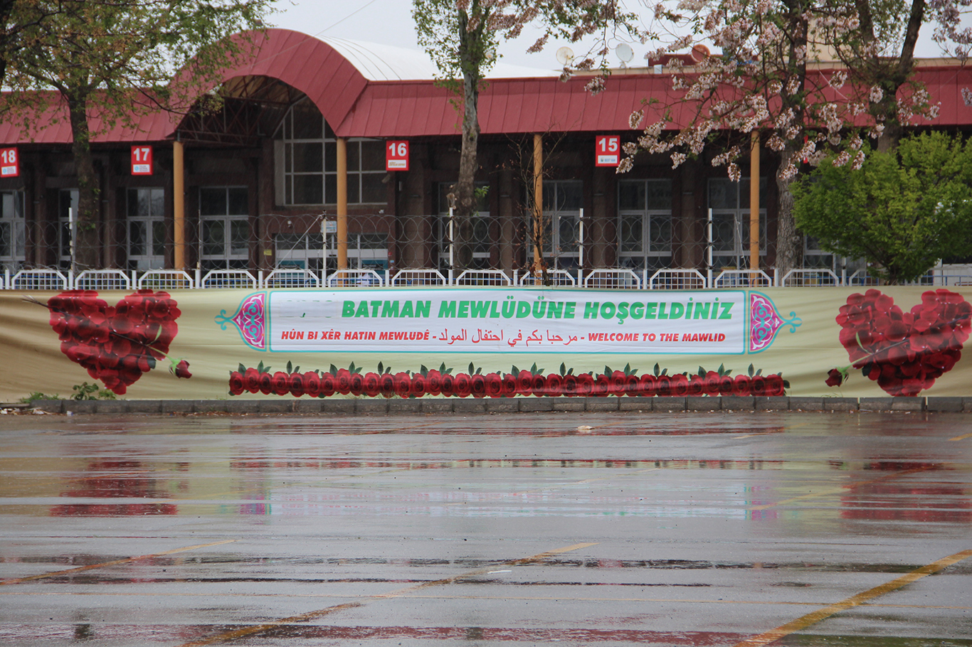 Batman Mevlid-i Nebi etkinliğine hazır: Şehirde bayram havası yaşanıyor