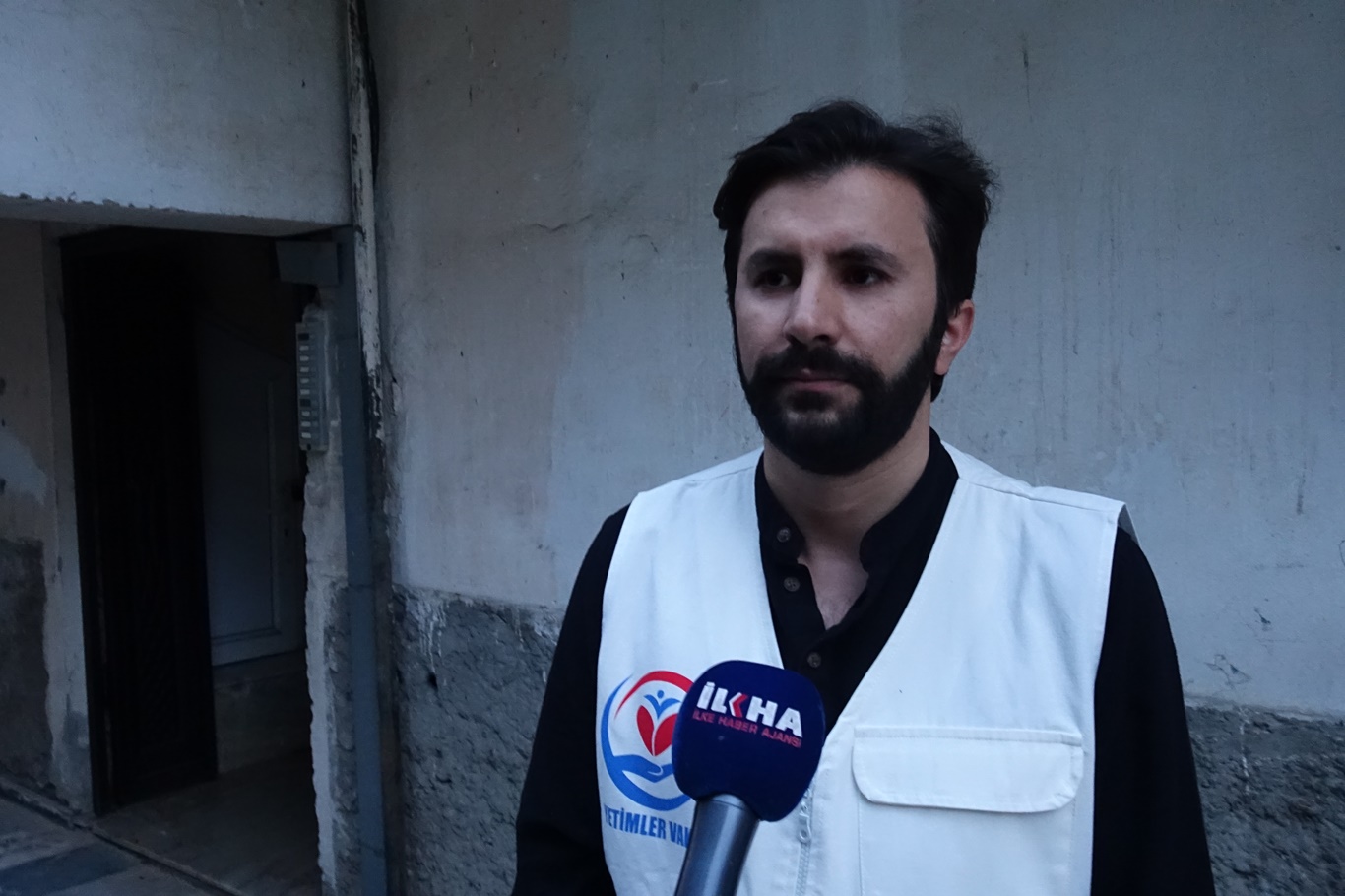 Yetimler Vakfı Batman Temsilcisi Musab İmir
