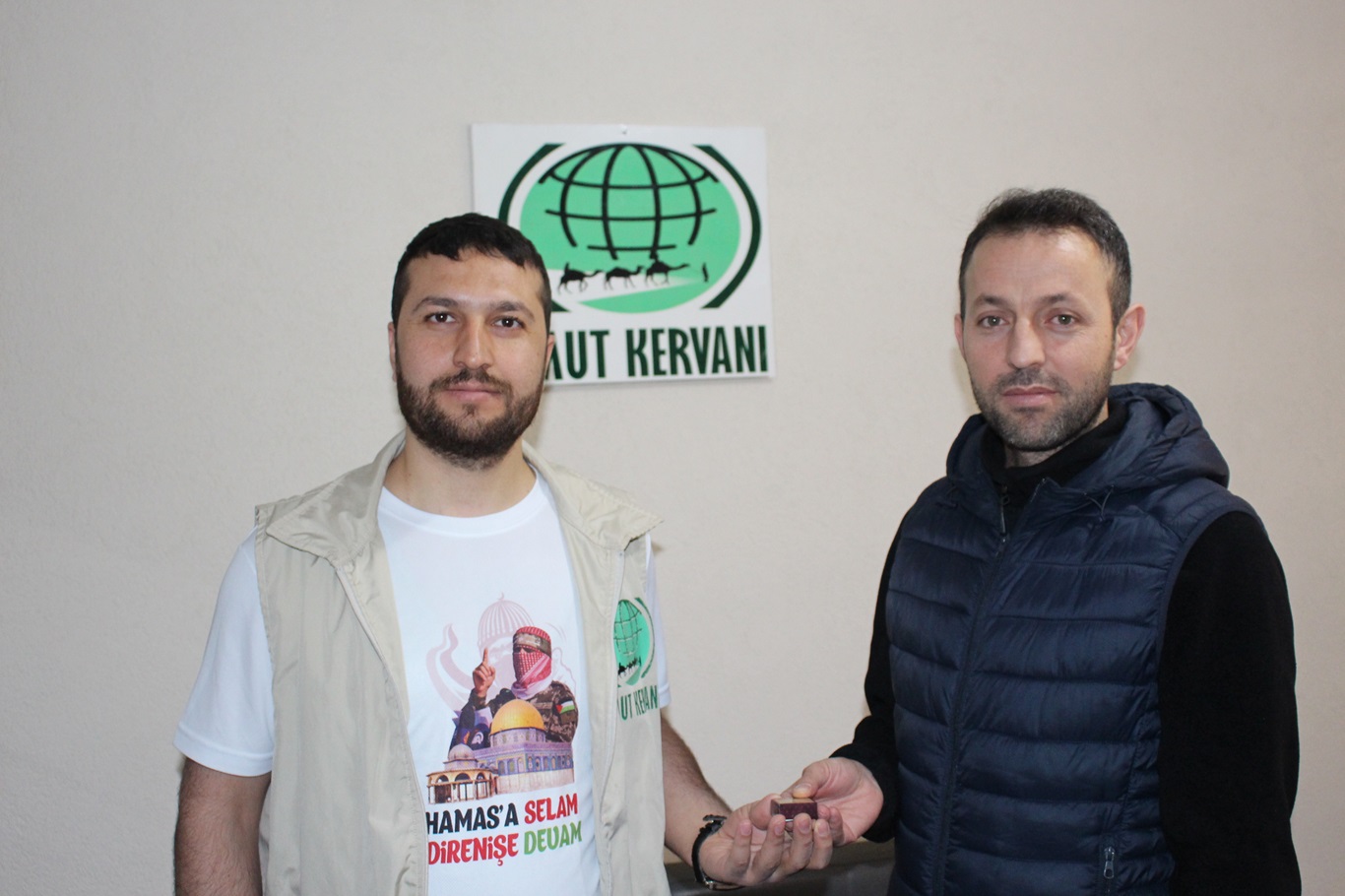 Türkiye birincisi oldu, aldığı hediyeyi Filistin'e bağışladı