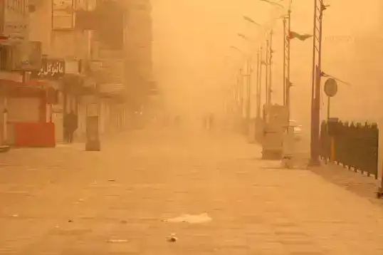 Massive sandstorm hits southern Iraq, sends over 1,800 to hospitals Massive sandstorm hits southern Iraq, sends over 1,800 to hospitals