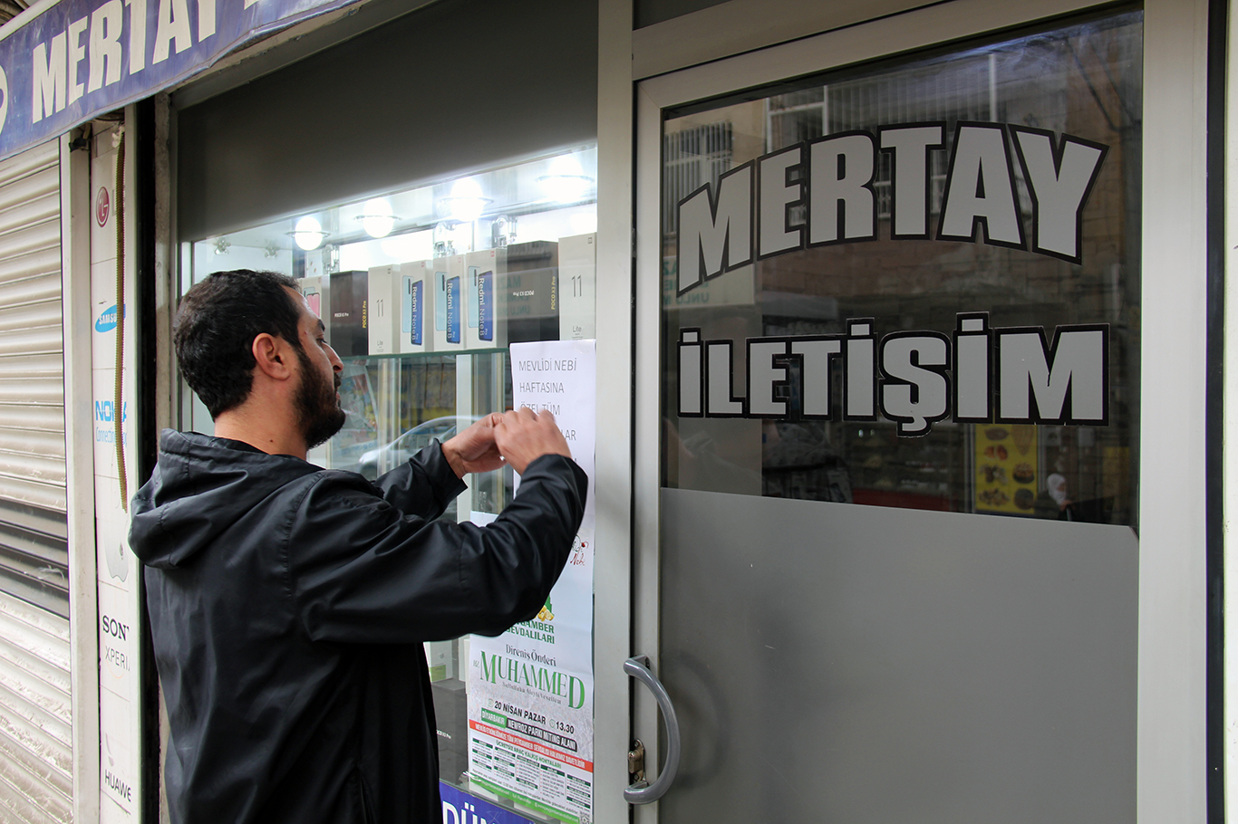 Bağlar esnafından takdir toplayan Mevlid-i Nebi kampanyası