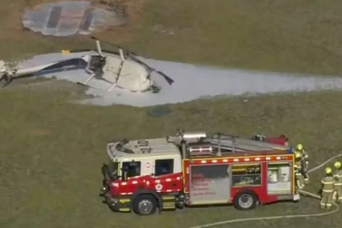 Avustralya’da helikopter kazası: 2 yaralı Avustralya’da helikopter kazası: 2 yaralı