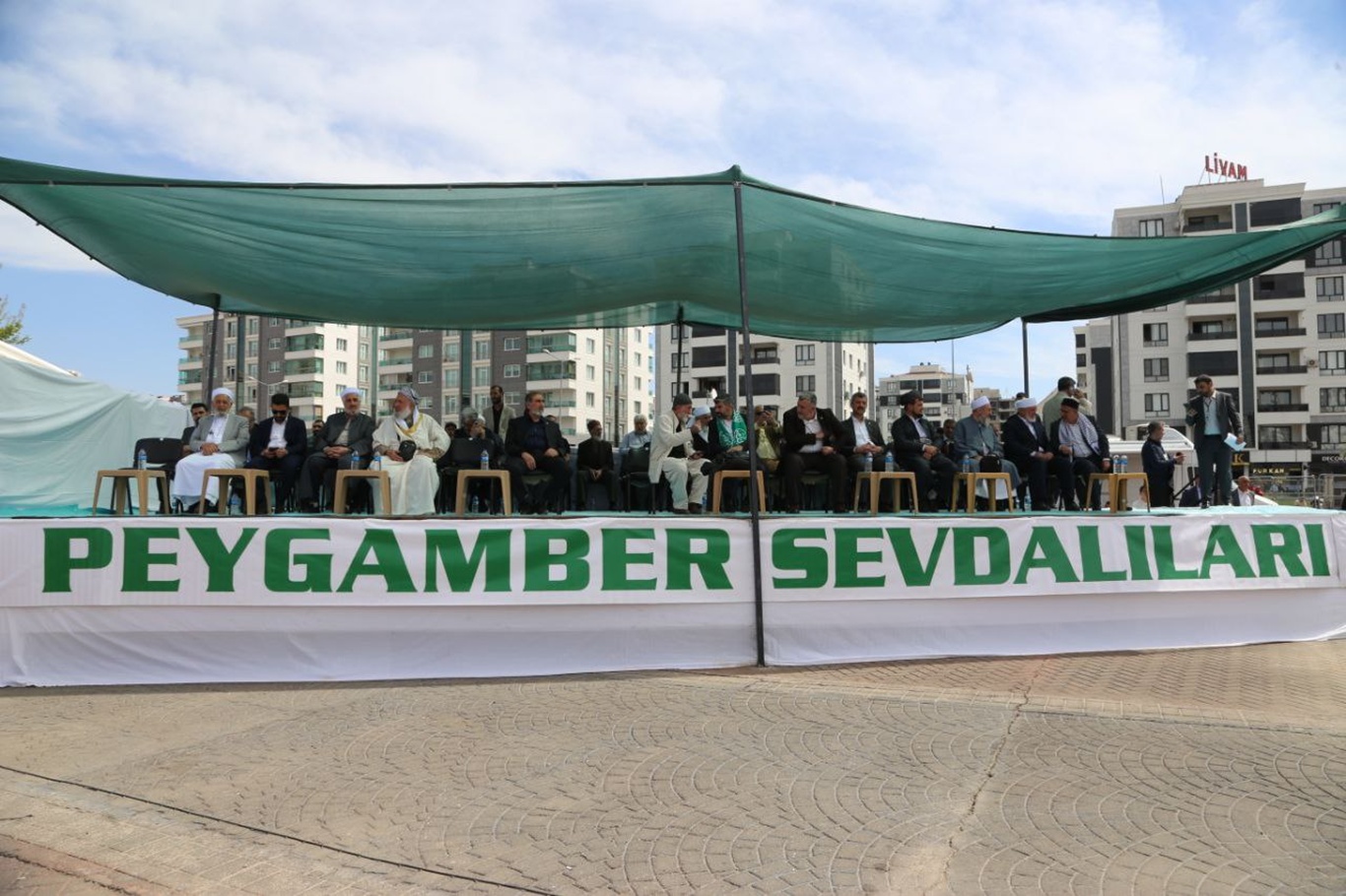 Mevlid-i Nebi mesajı Diyarbakır’dan okundu