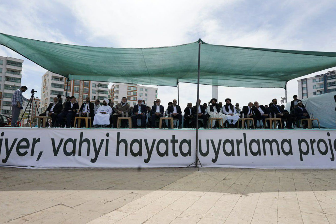 Mevlid-i Nebi mesajı Diyarbakır’dan okundu