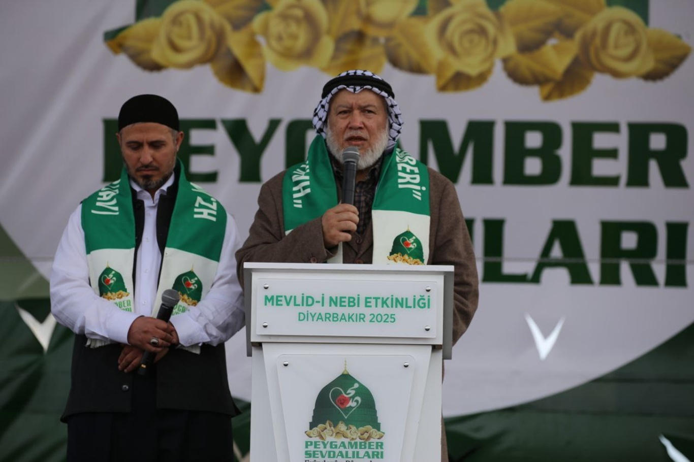 Diyarbakır’daki büyük Mevlid-i Nebi etkinliği, İslam alemine ve batıya önemli mesajlarla son buldu