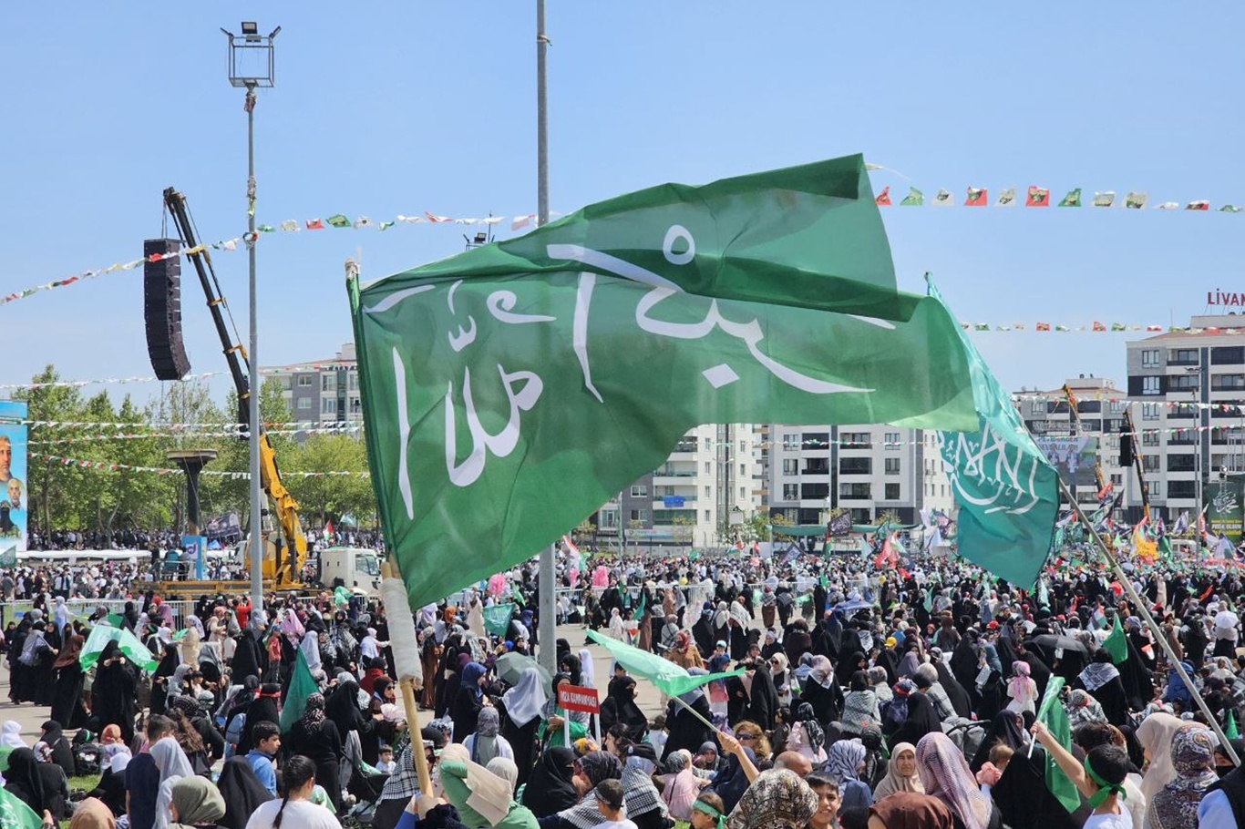 Diyarbakır’daki büyük Mevlid-i Nebi etkinliği, İslam alemine ve batıya önemli mesajlarla son buldu