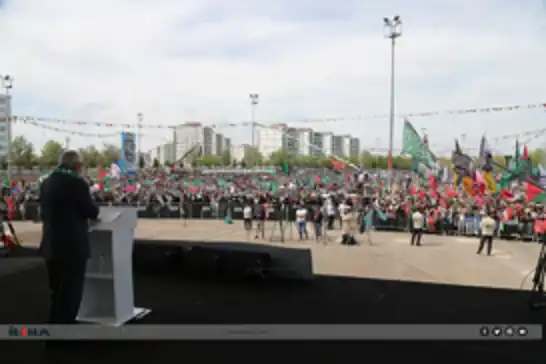 پیام میلاد النبی از دیاربکر خوانده شد: پاسخ جنگ بی‌رحم و نابرابر، تنها یک مقاومت مبارک است