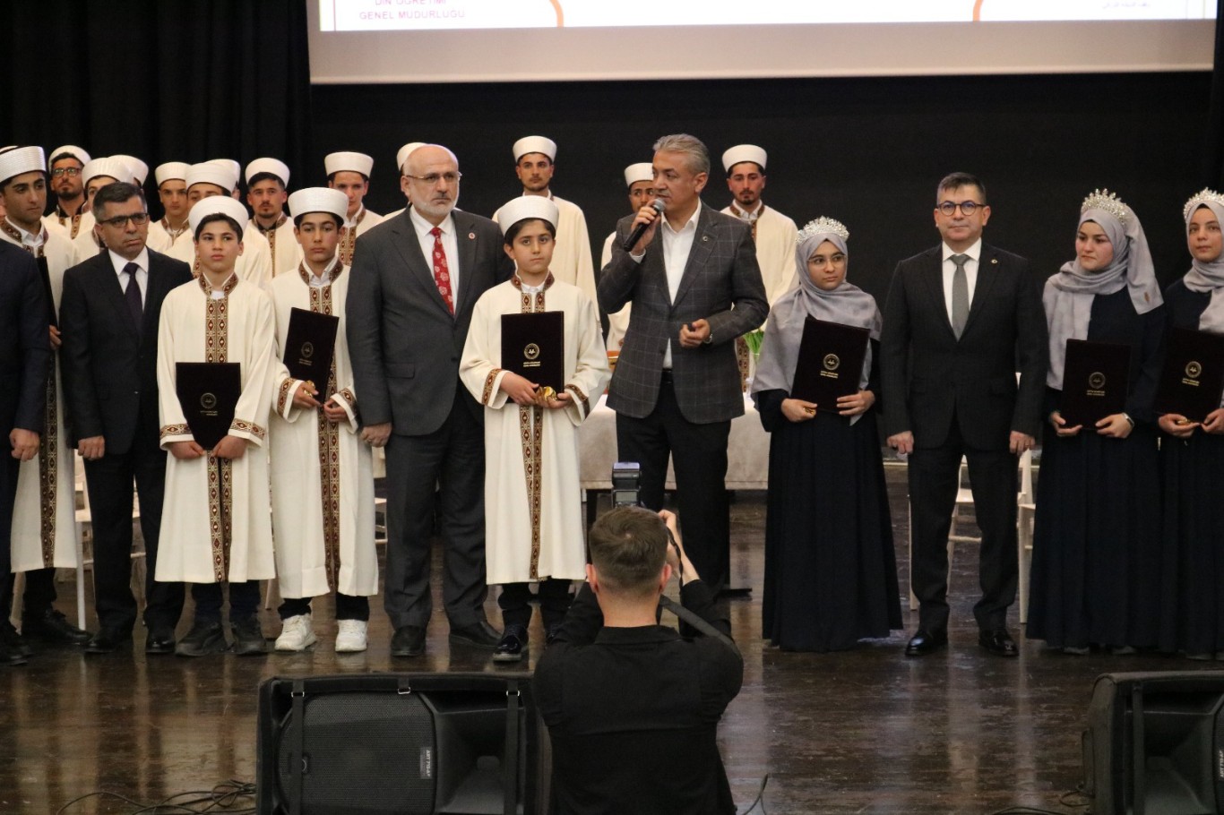 Mardin’de 128 öğrenci hafızlık icazetini aldı