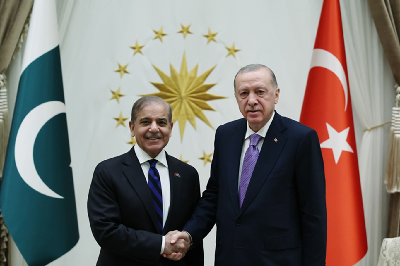 Erdoğan, Sharif reaffirm unshakable Türkiye–Pakistan brotherhood Erdoğan, Sharif reaffirm unshakable Türkiye–Pakistan brotherhood