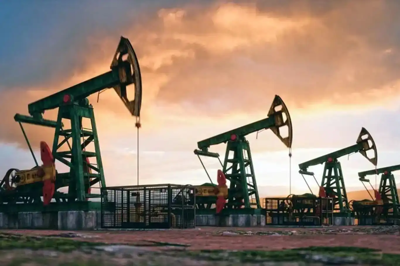Brent petrolün varil fiyatı 68 dolar seviyesinde Brent petrolün varil fiyatı 68 dolar seviyesinde