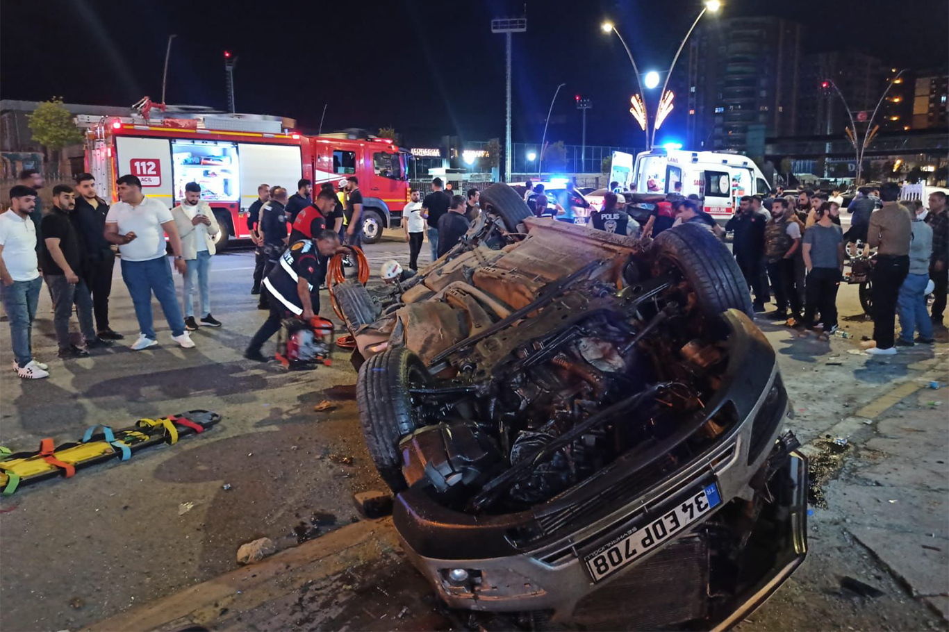 Şanlıurfa’da trafik kazası